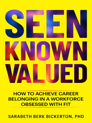 cover image of Seen Known Valued